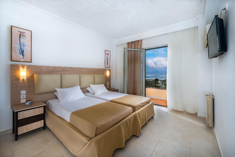 Niriides Beach Hotel Псалиди Экстерьер фото